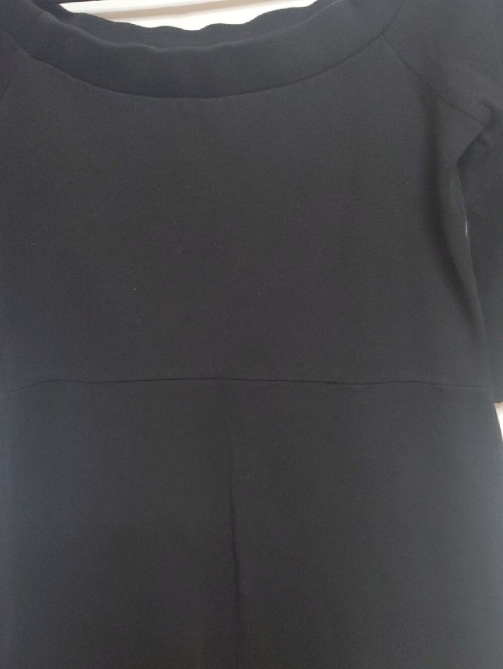 Free People Black Mini Dress with Ruffle Hem - Picture 7 of 11